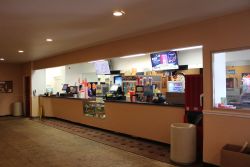 D'Place Cinema at Barstow Station too.snack bar.