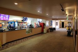 D'Place Cinema at Barstow Station too.snack bar.